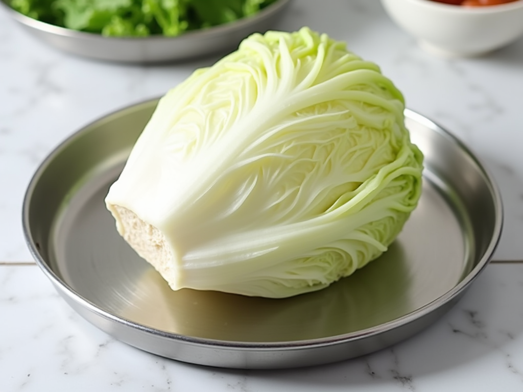 Fresh whole napa cabbage